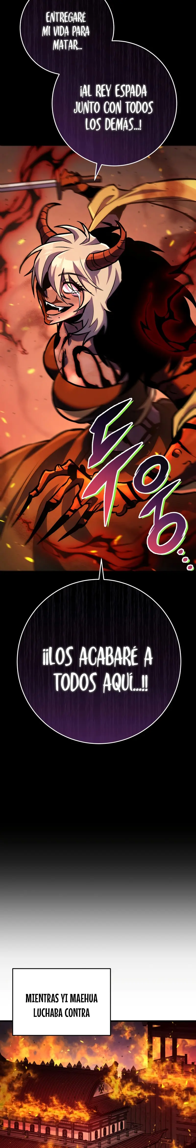 Espada de la inquisición celestial Capitulo 133 página 4