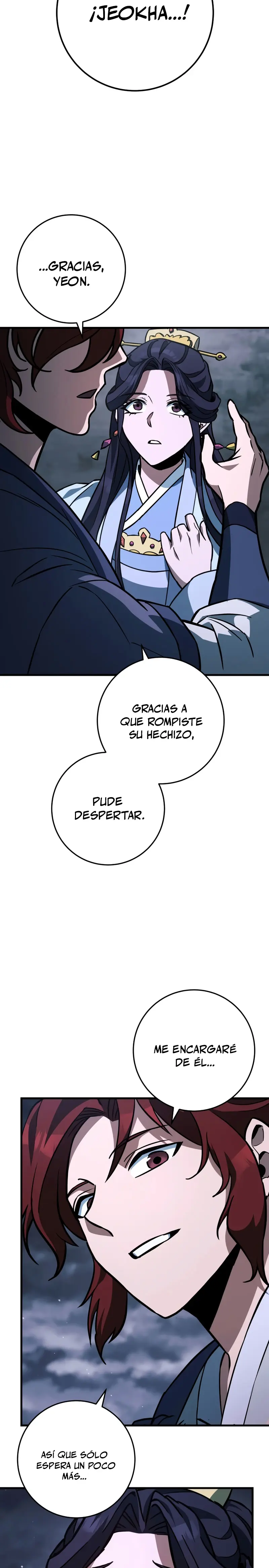 Espada de la inquisición celestial Capitulo 133 página 41