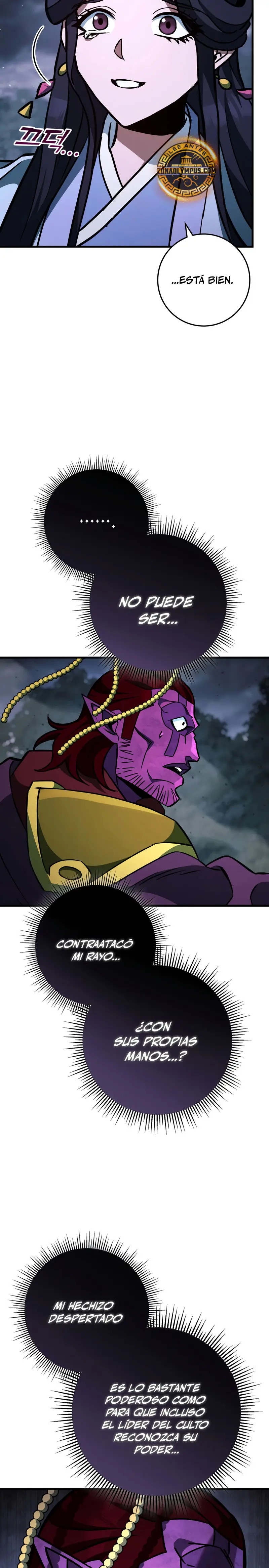 Espada de la inquisición celestial Capitulo 133 página 42