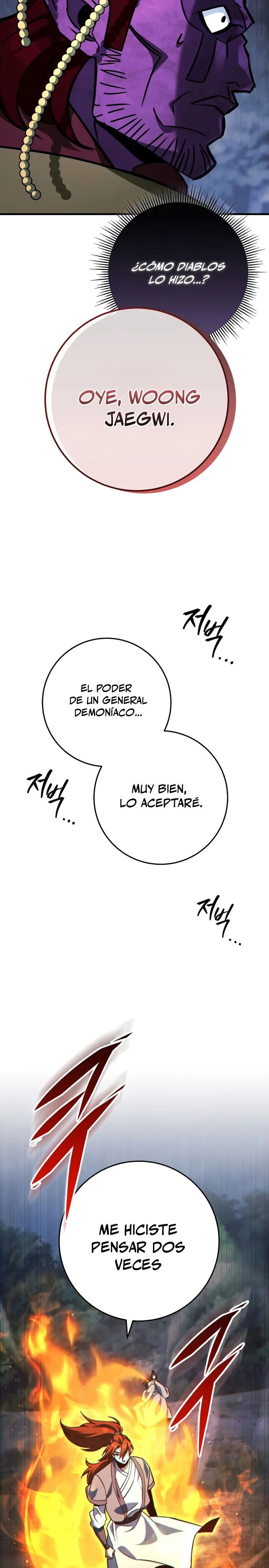 Espada de la inquisición celestial Capitulo 133 página 43