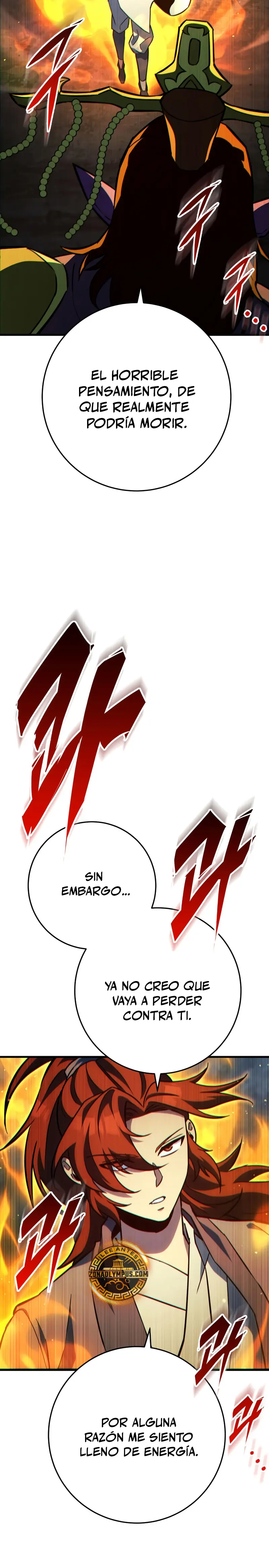 Espada de la inquisición celestial Capitulo 133 página 44