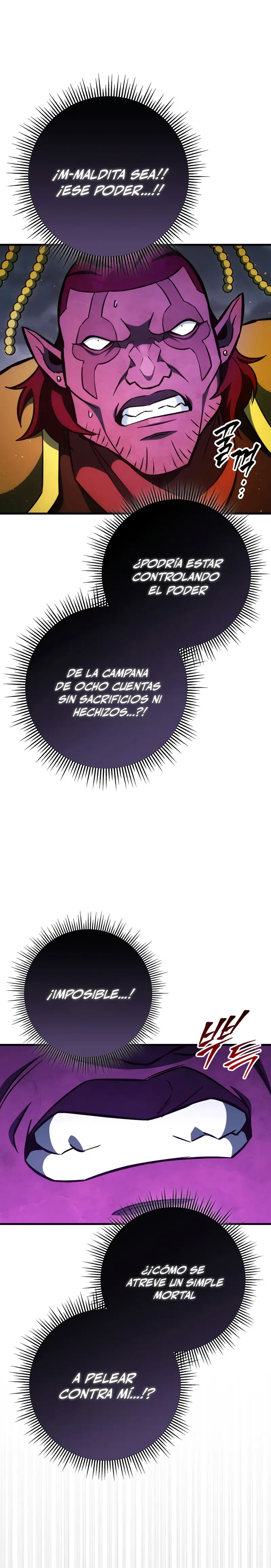 Espada de la inquisición celestial Capitulo 133 página 45