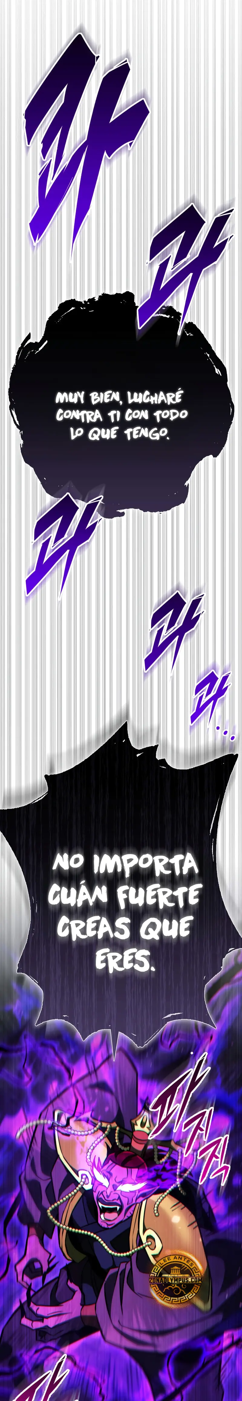 Espada de la inquisición celestial Capitulo 133 página 46