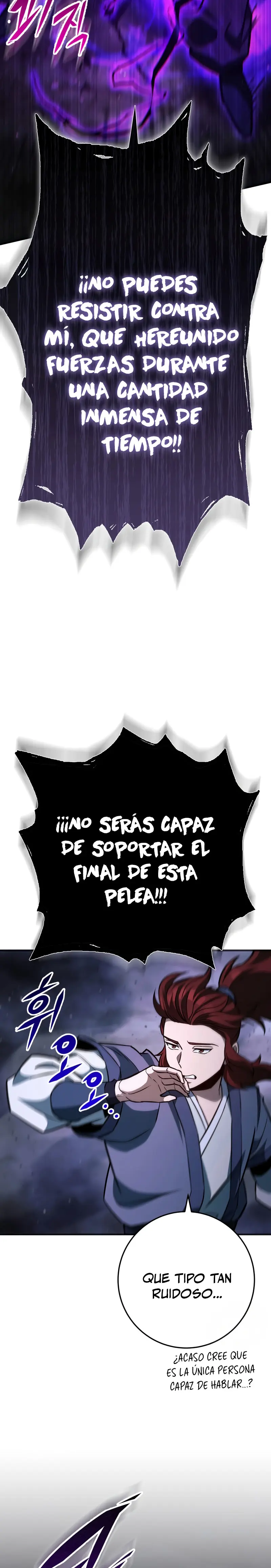 Espada de la inquisición celestial Capitulo 133 página 47