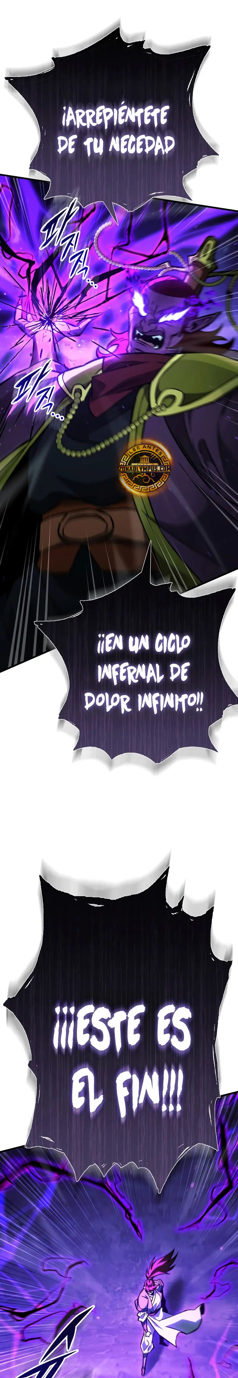 Espada de la inquisición celestial Capitulo 133 página 49