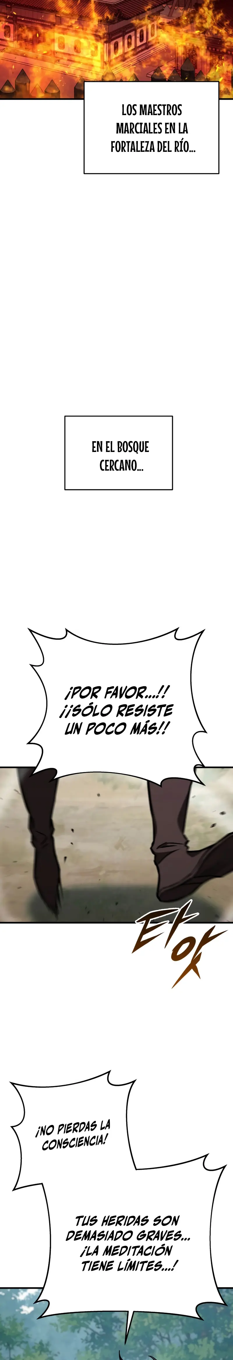Espada de la inquisición celestial Capitulo 133 página 5
