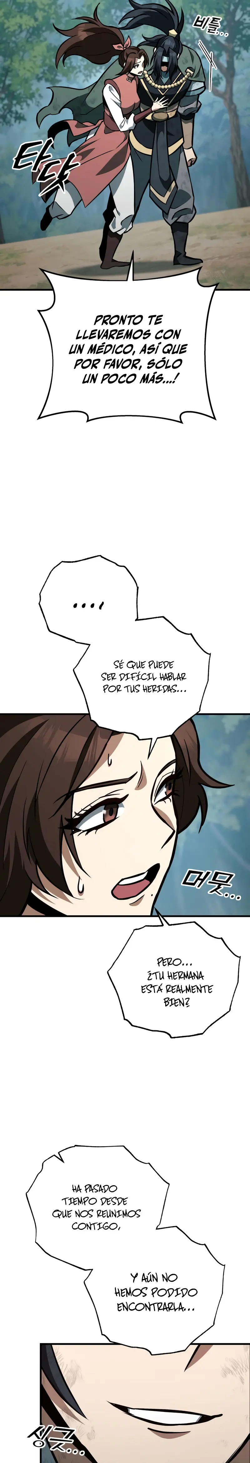 Espada de la inquisición celestial Capitulo 133 página 6