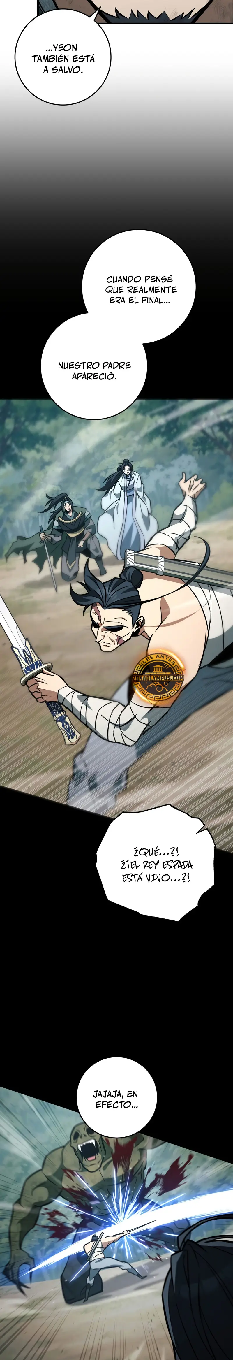 Espada de la inquisición celestial Capitulo 133 página 7