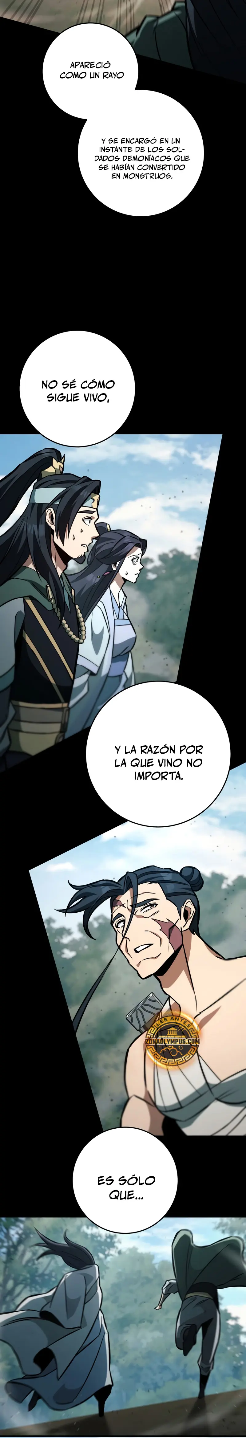 Espada de la inquisición celestial Capitulo 133 página 8