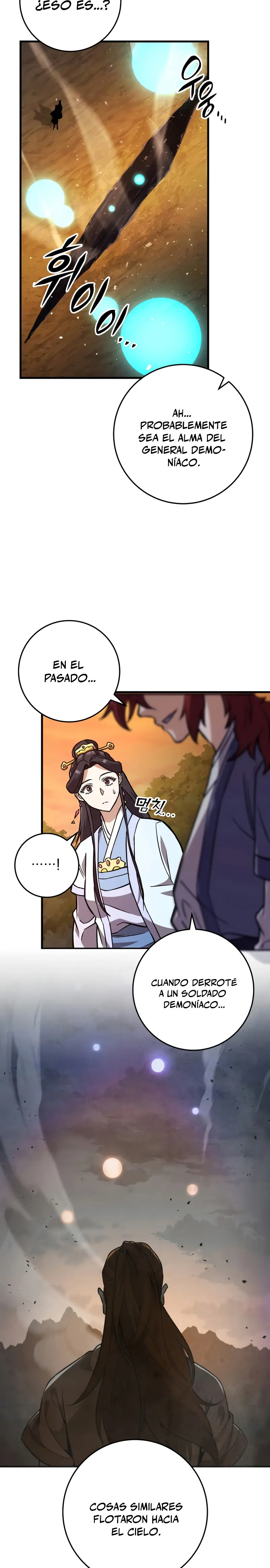Espada de la inquisición celestial Capitulo 134 página 12