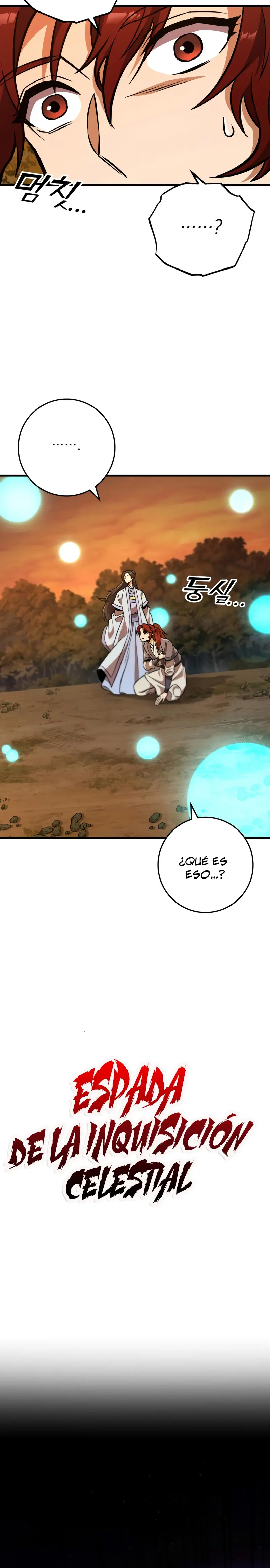 Espada de la inquisición celestial Capitulo 134 página 14
