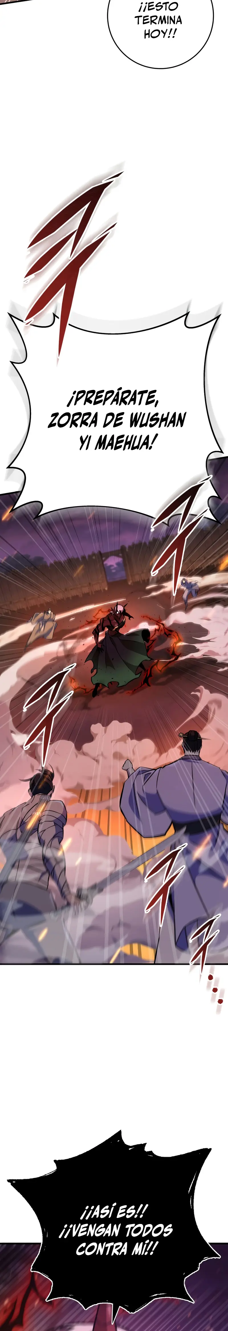 Espada de la inquisición celestial Capitulo 134 página 17