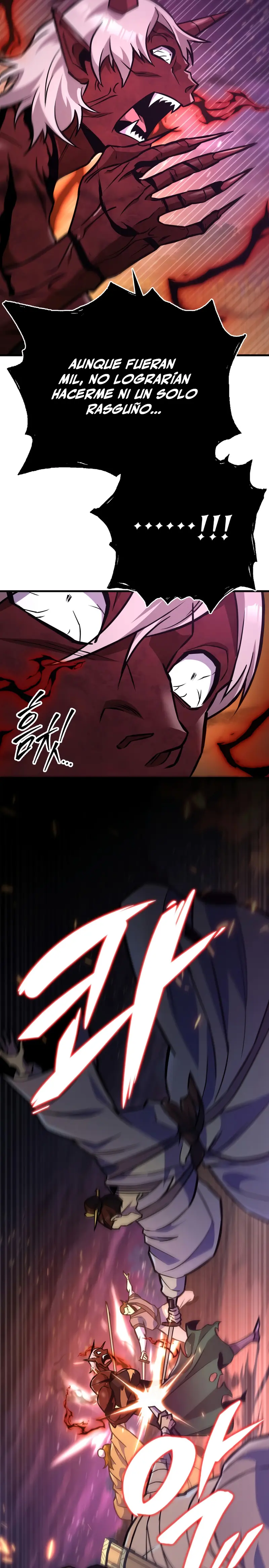 Espada de la inquisición celestial Capitulo 134 página 18