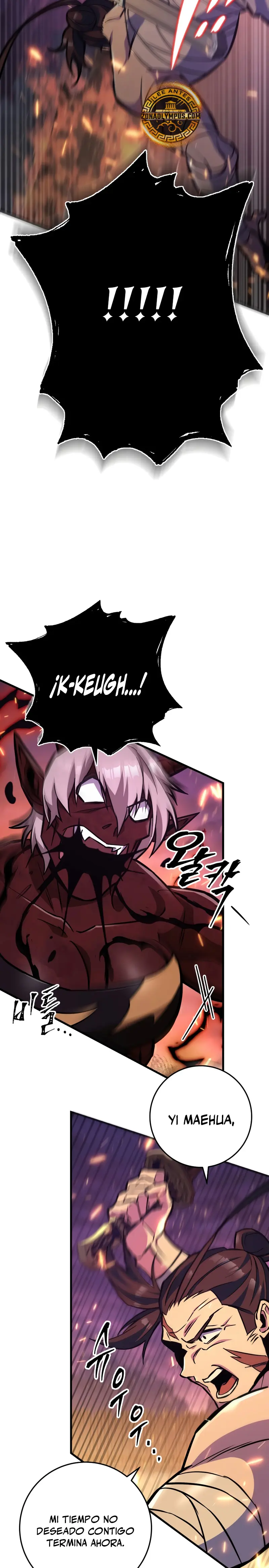 Espada de la inquisición celestial Capitulo 134 página 19