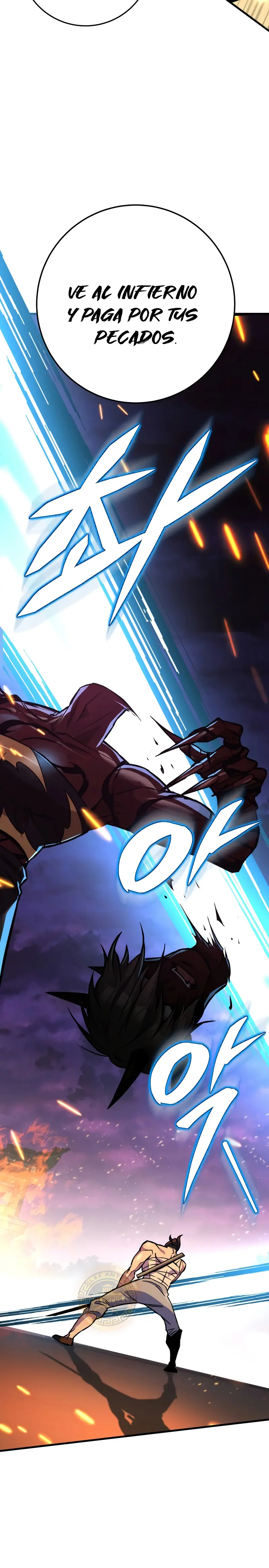 Espada de la inquisición celestial Capitulo 134 página 20