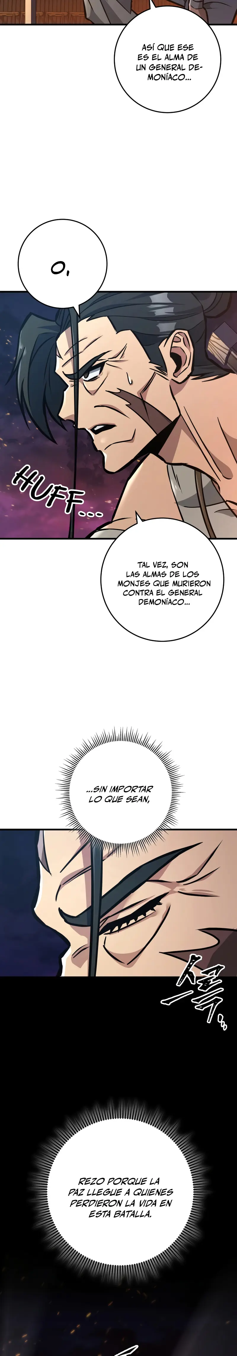 Espada de la inquisición celestial Capitulo 134 página 24