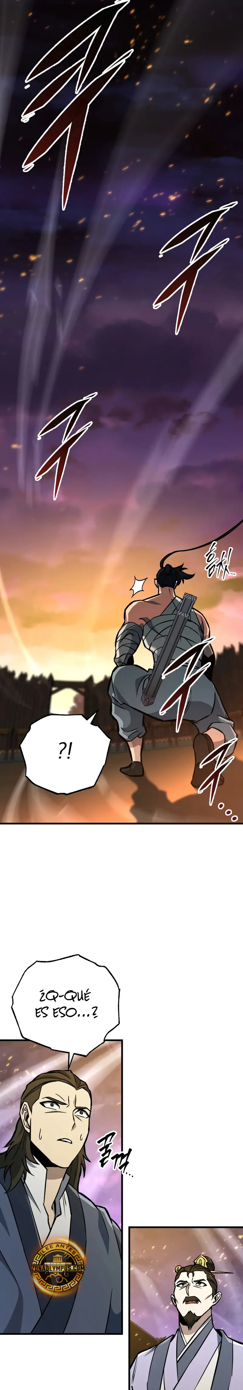 Espada de la inquisición celestial Capitulo 134 página 25
