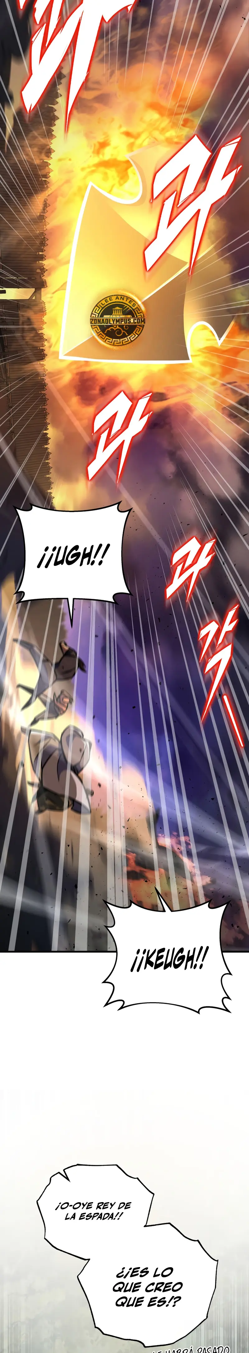 Espada de la inquisición celestial Capitulo 134 página 28