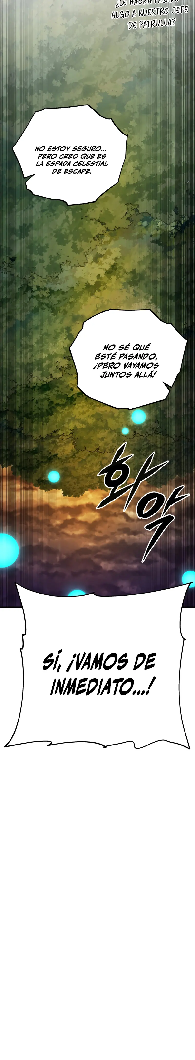 Espada de la inquisición celestial Capitulo 134 página 29
