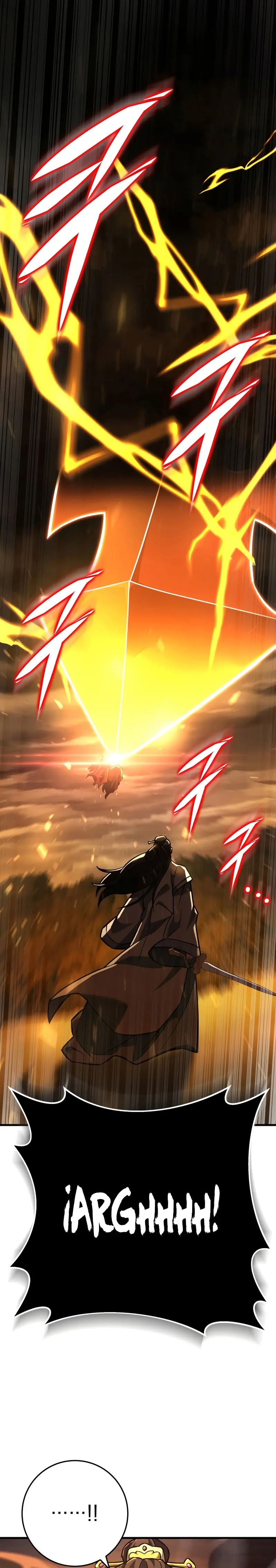 Espada de la inquisición celestial Capitulo 134 página 3