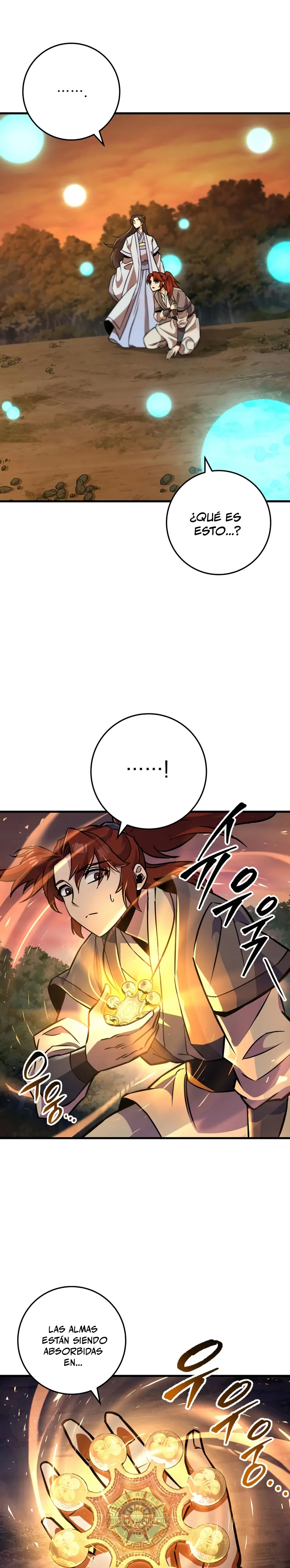 Espada de la inquisición celestial Capitulo 134 página 30