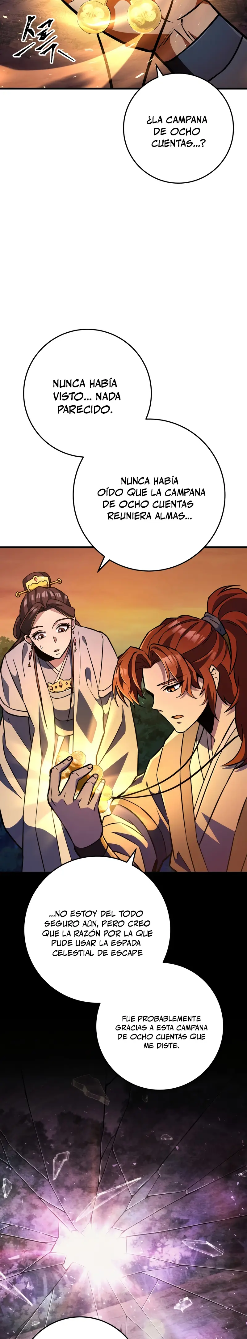 Espada de la inquisición celestial Capitulo 134 página 31