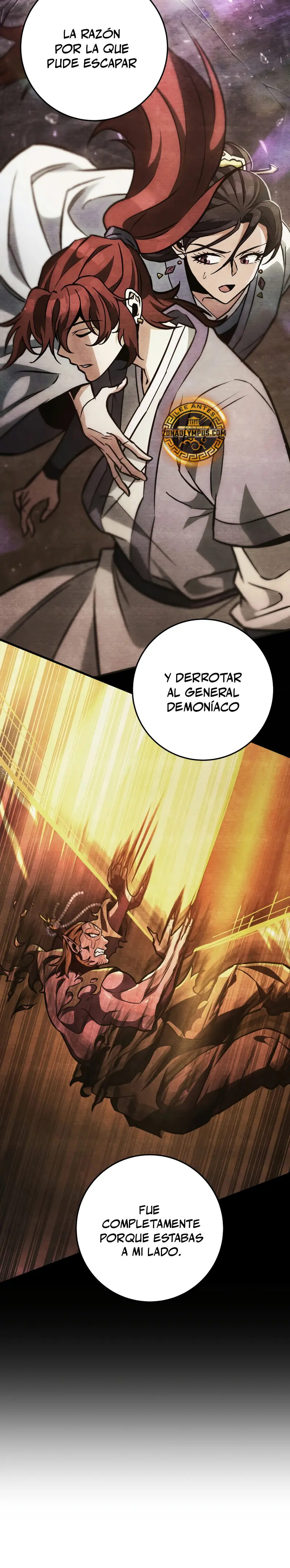 Espada de la inquisición celestial Capitulo 134 página 32