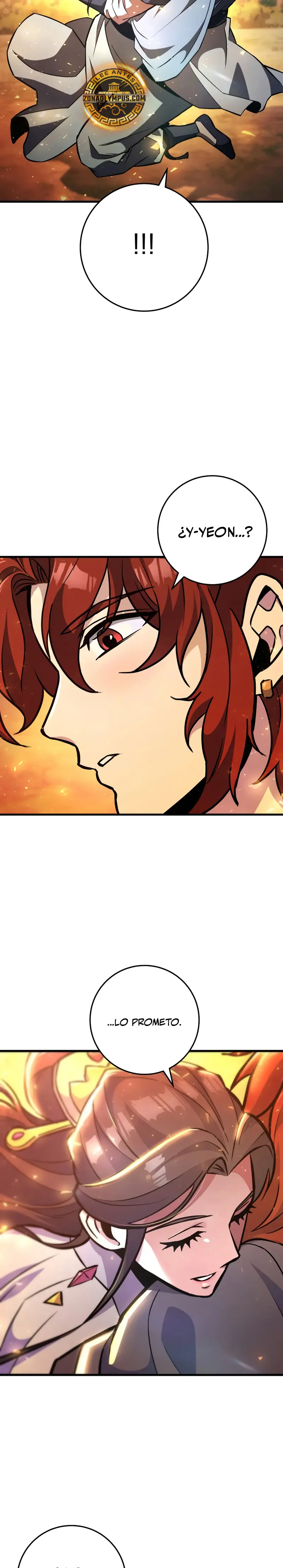 Espada de la inquisición celestial Capitulo 134 página 34