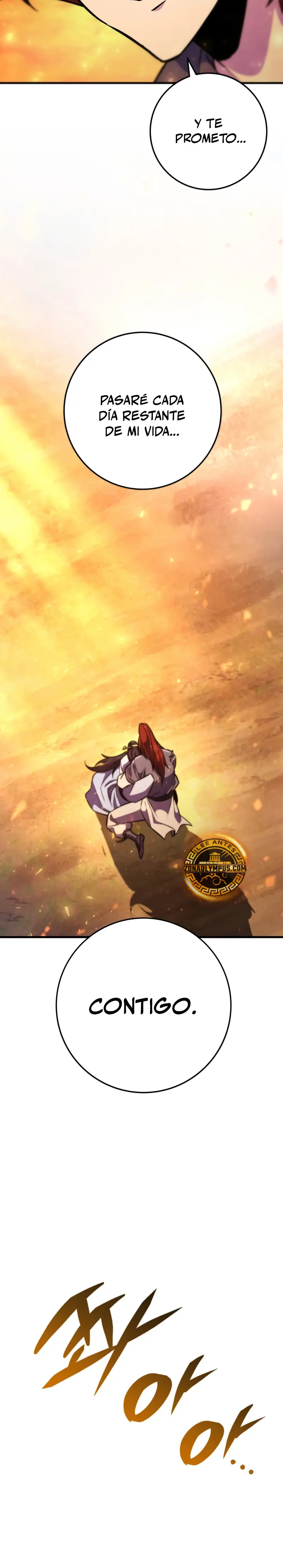 Espada de la inquisición celestial Capitulo 134 página 37