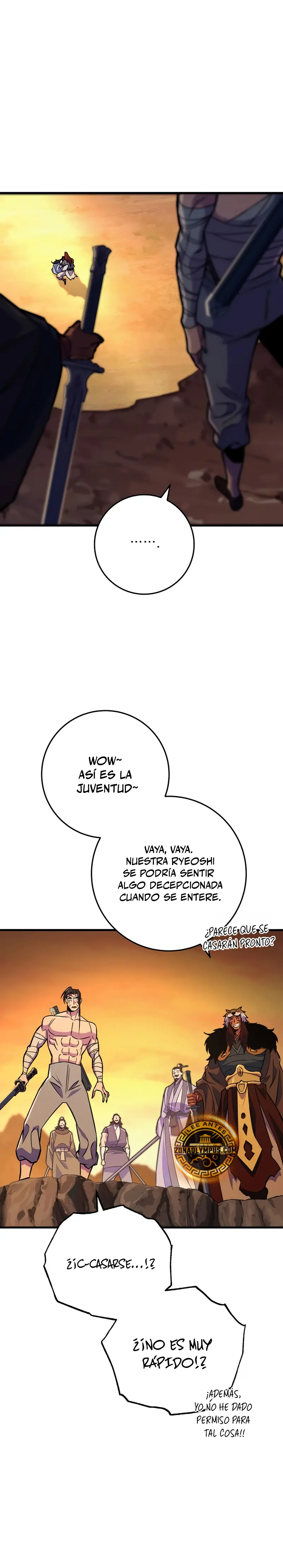 Espada de la inquisición celestial Capitulo 134 página 38