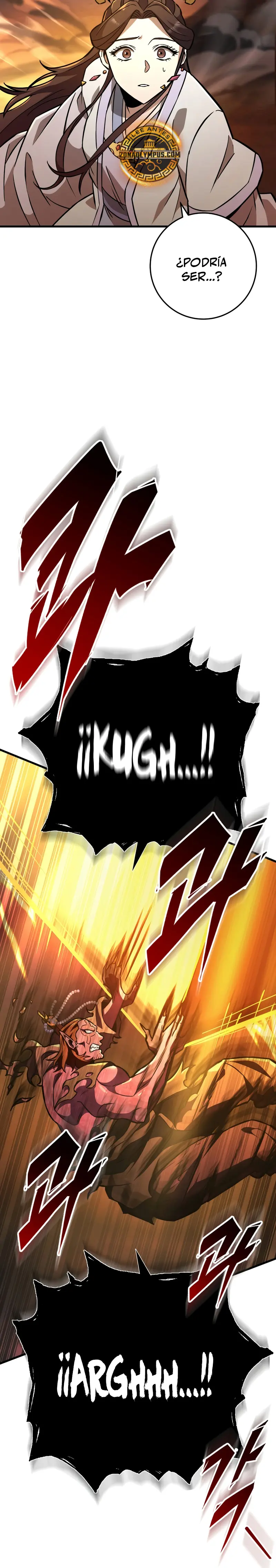 Espada de la inquisición celestial Capitulo 134 página 4