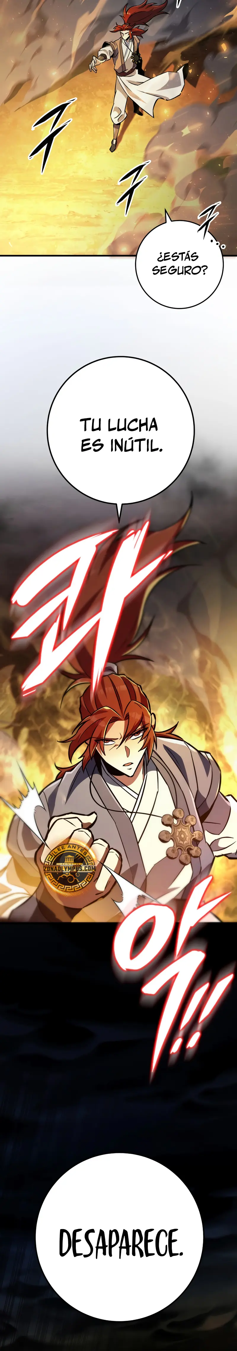 Espada de la inquisición celestial Capitulo 134 página 6