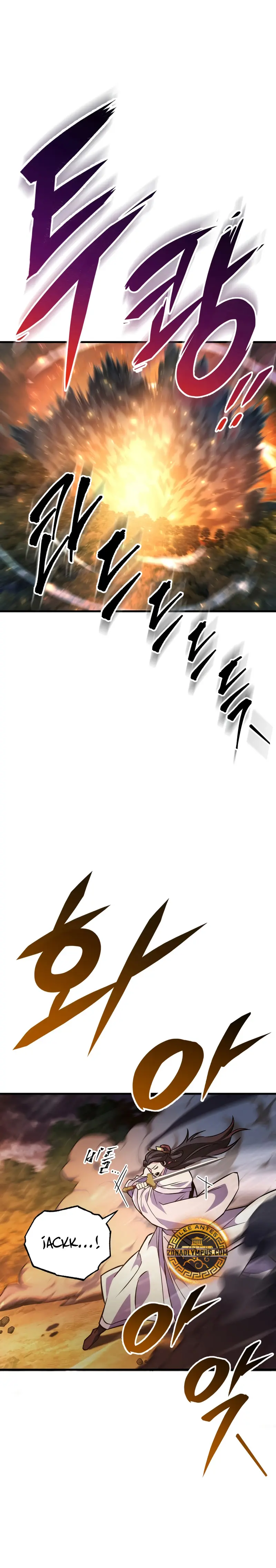 Espada de la inquisición celestial Capitulo 134 página 8