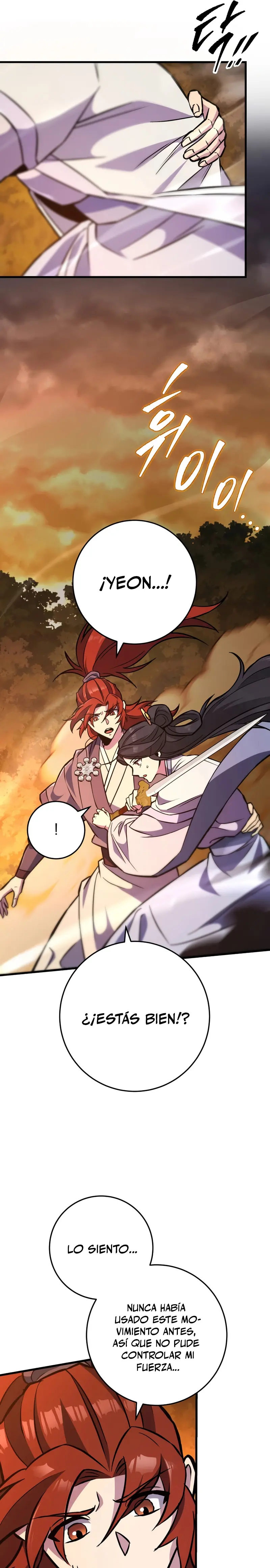 Espada de la inquisición celestial Capitulo 134 página 9
