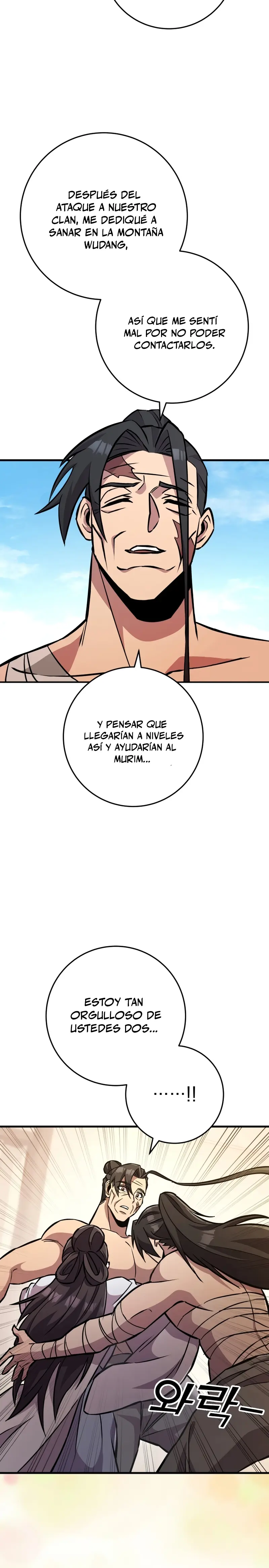 Espada de la inquisición celestial Capitulo 135 página 10