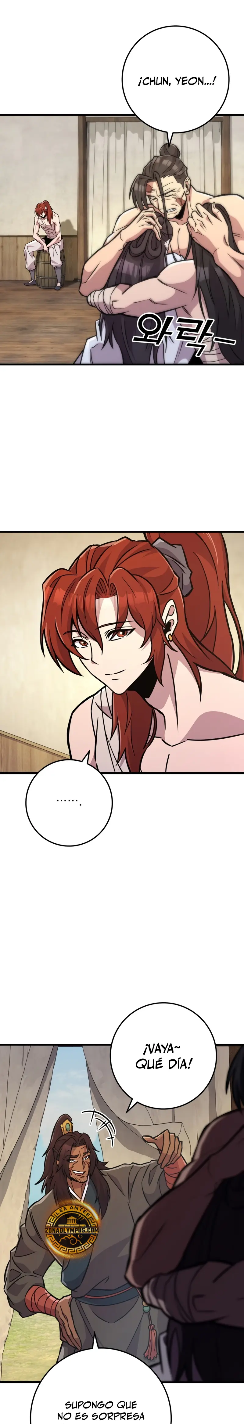Espada de la inquisición celestial Capitulo 135 página 12