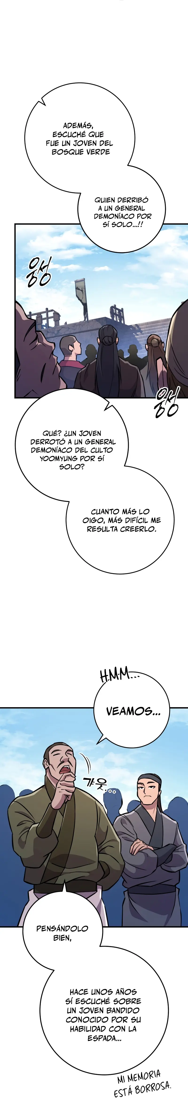 Espada de la inquisición celestial Capitulo 135 página 15