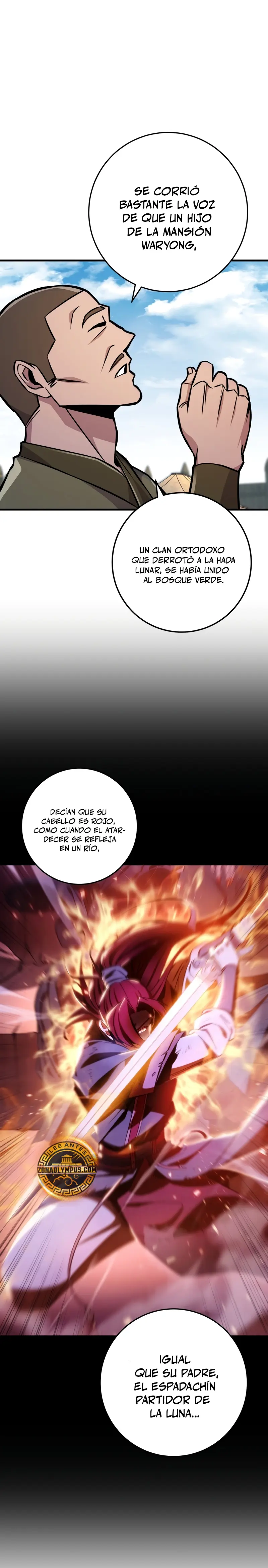 Espada de la inquisición celestial Capitulo 135 página 16