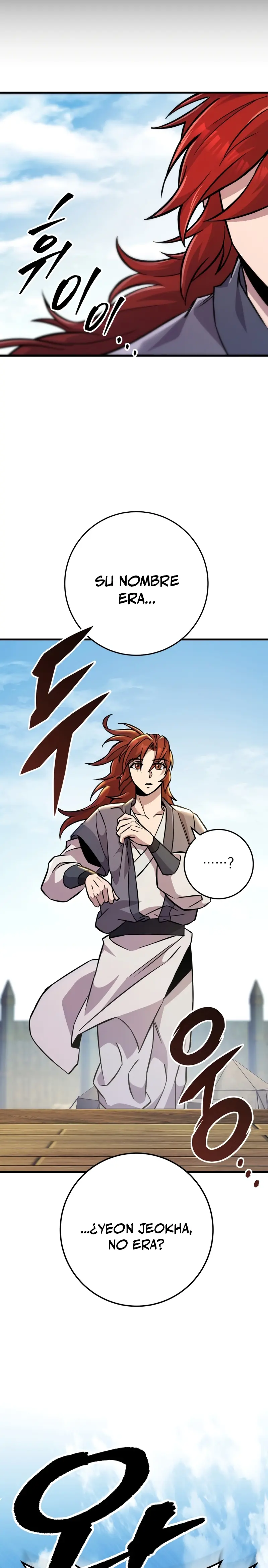 Espada de la inquisición celestial Capitulo 135 página 17