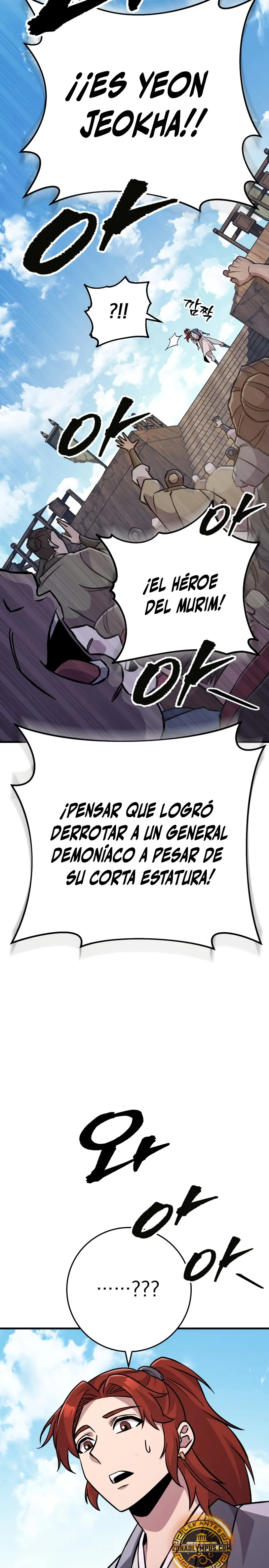 Espada de la inquisición celestial Capitulo 135 página 18