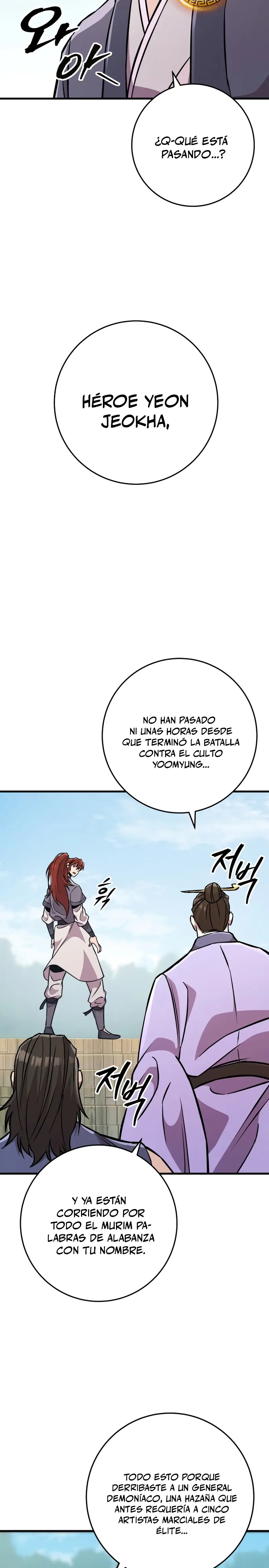 Espada de la inquisición celestial Capitulo 135 página 19
