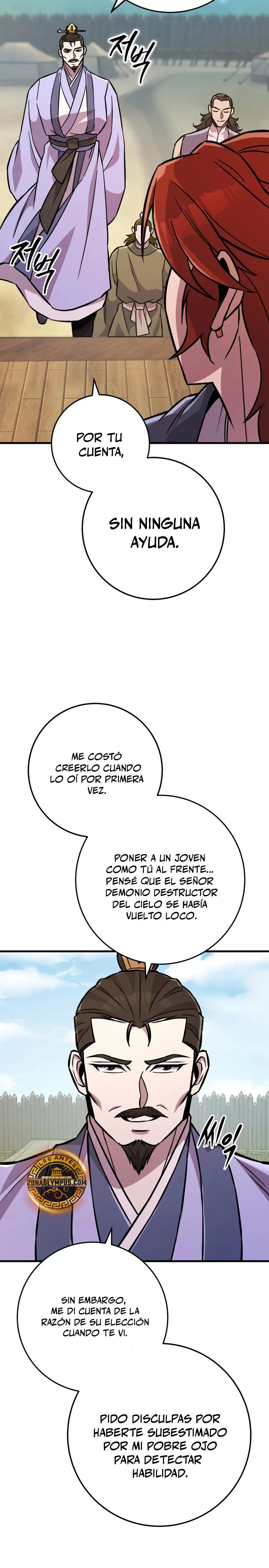 Espada de la inquisición celestial Capitulo 135 página 20
