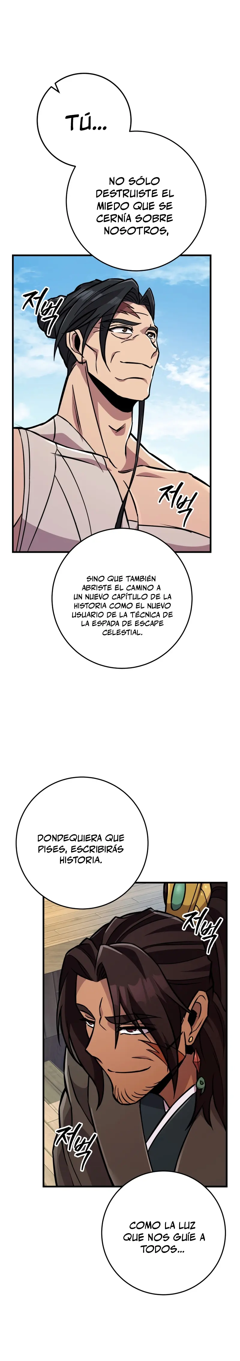 Espada de la inquisición celestial Capitulo 135 página 21