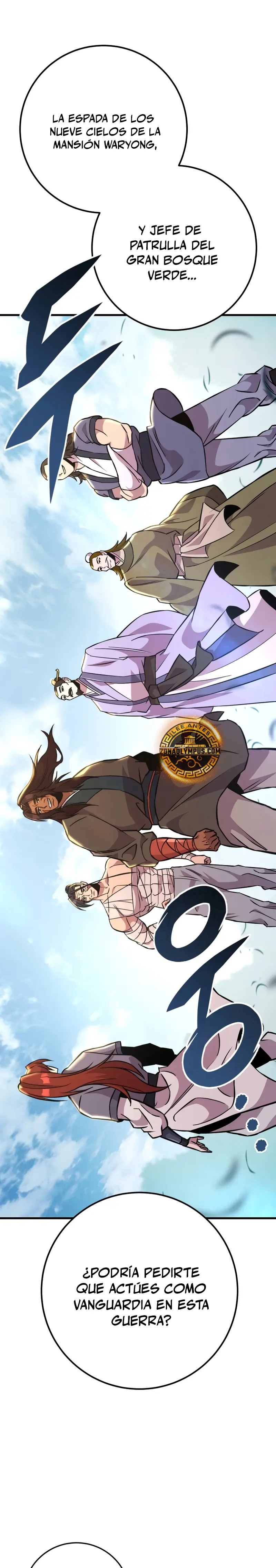 Espada de la inquisición celestial Capitulo 135 página 22