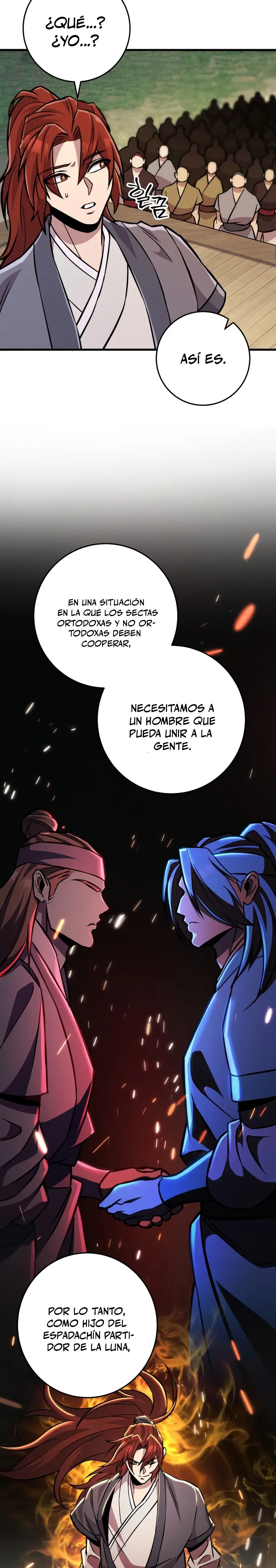 Espada de la inquisición celestial Capitulo 135 página 23