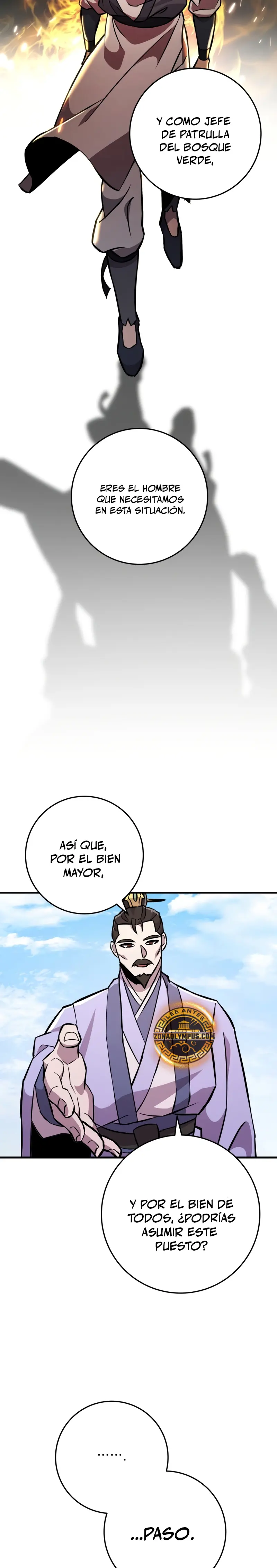 Espada de la inquisición celestial Capitulo 135 página 24