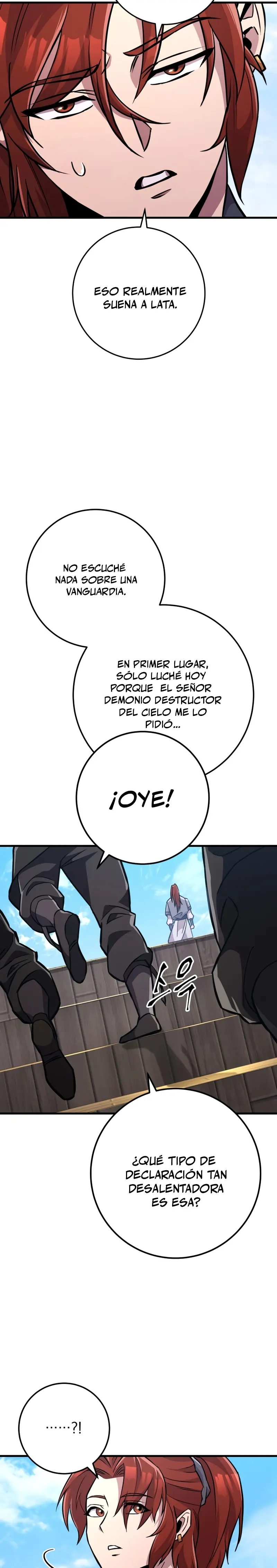 Espada de la inquisición celestial Capitulo 135 página 25