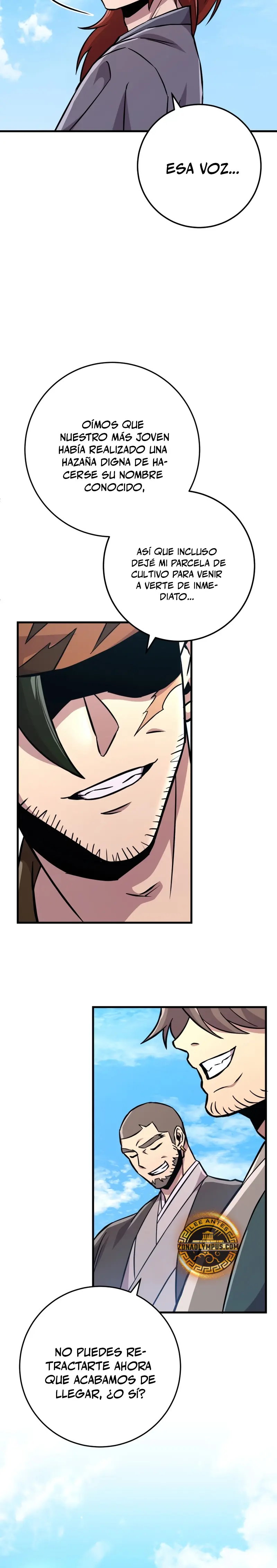 Espada de la inquisición celestial Capitulo 135 página 26