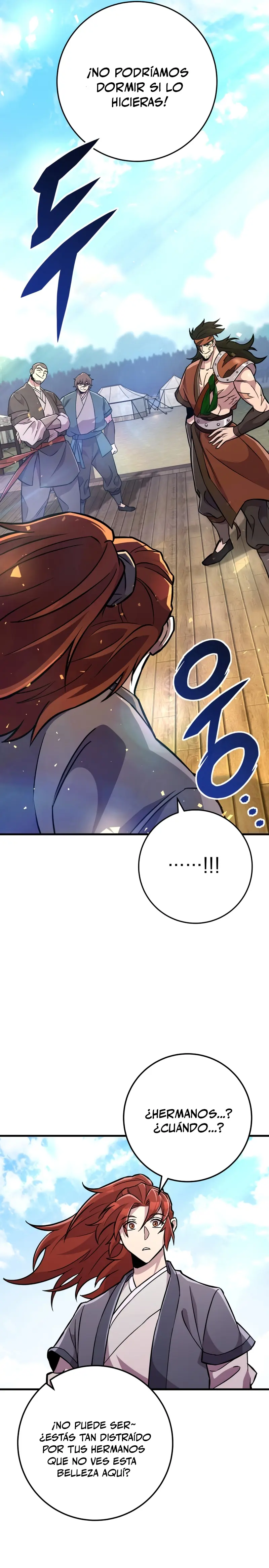 Espada de la inquisición celestial Capitulo 135 página 27