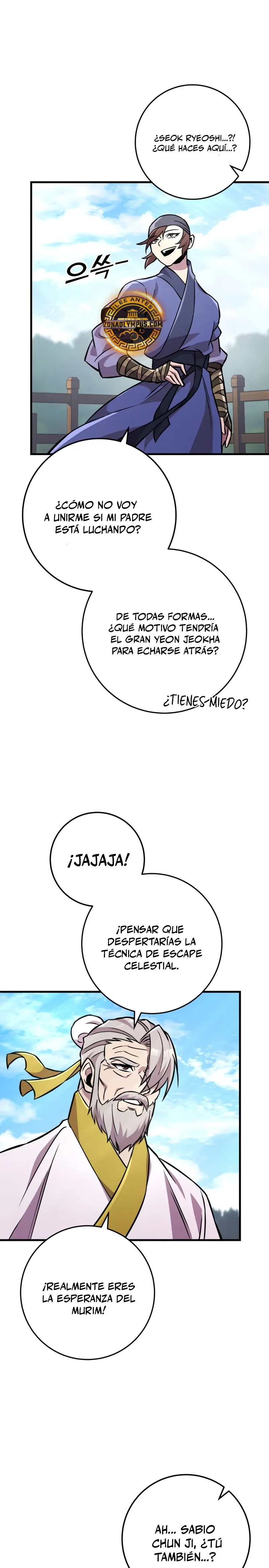 Espada de la inquisición celestial Capitulo 135 página 28
